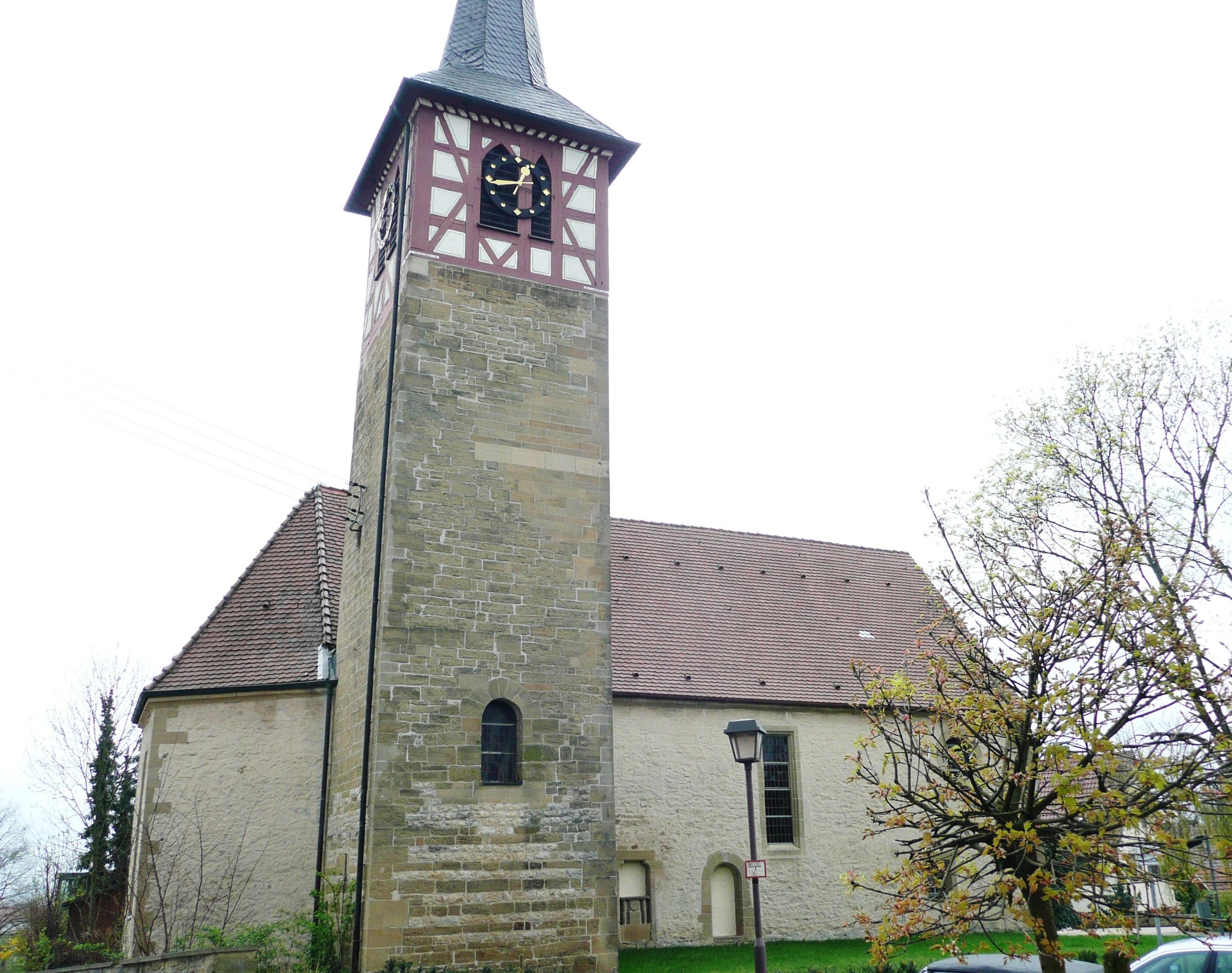 Martinskirche Affalterbach