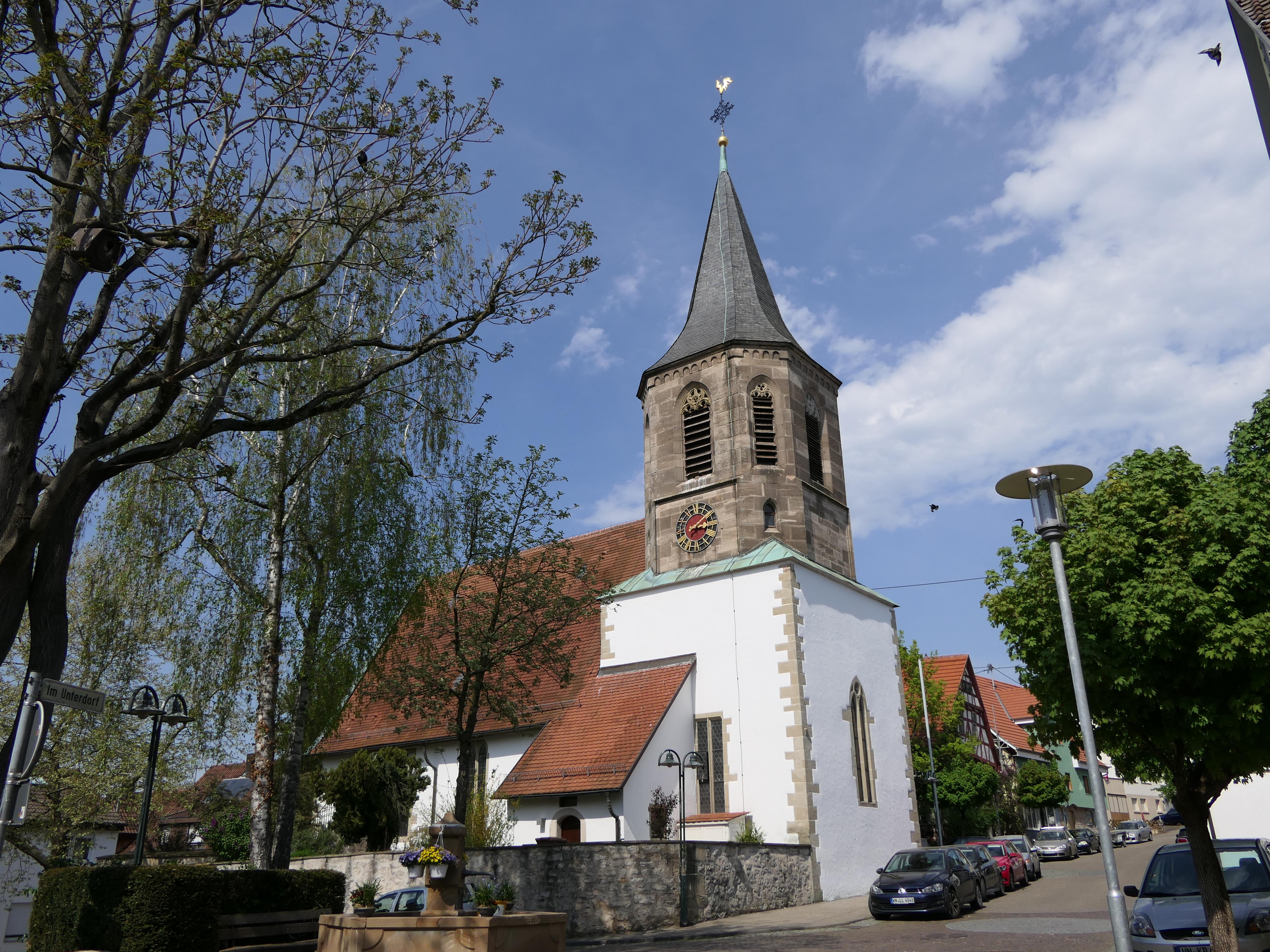Evangelische Martinskirche Waiblingen-Neustadt