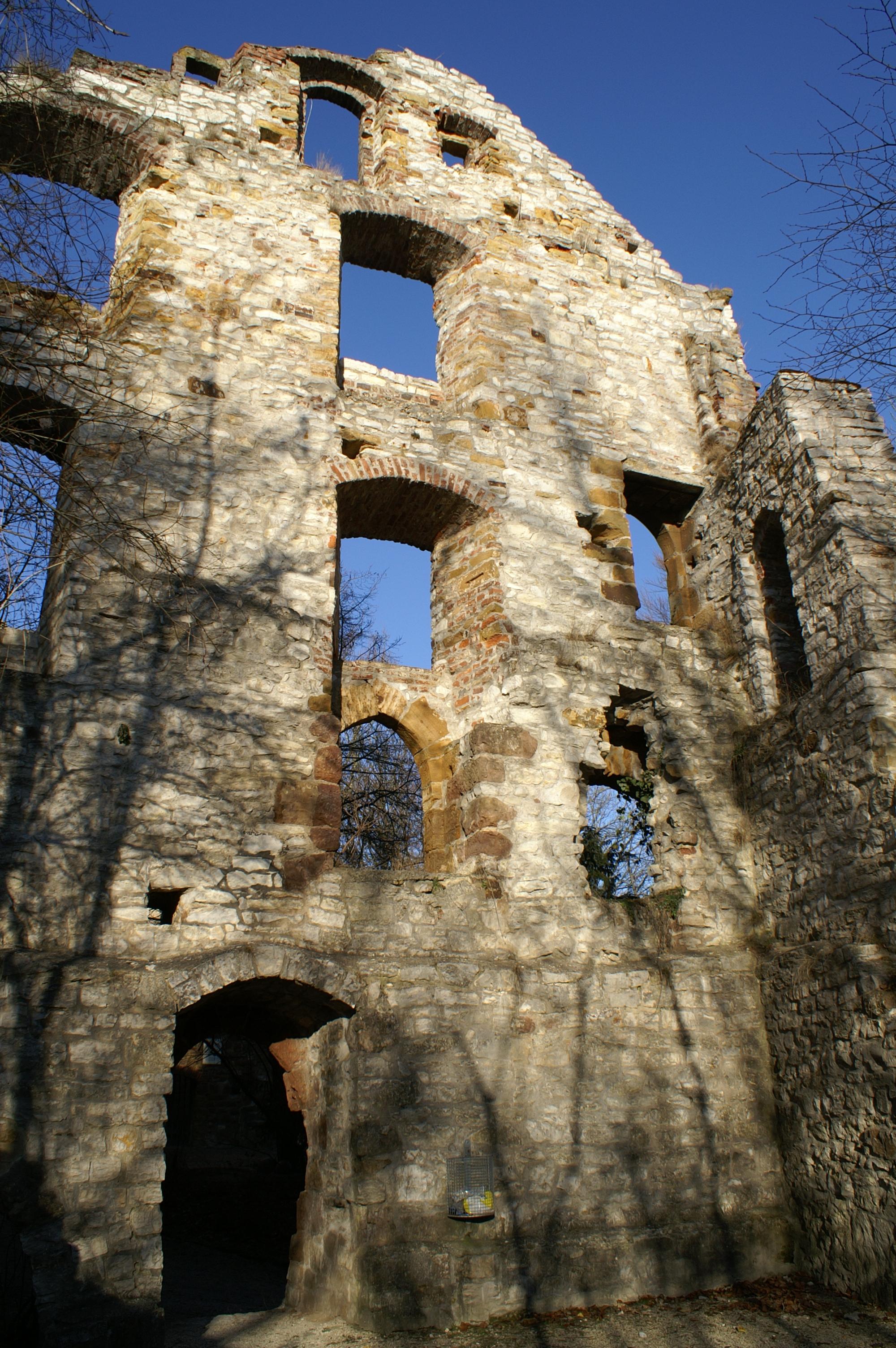 Burg Scharfenberg