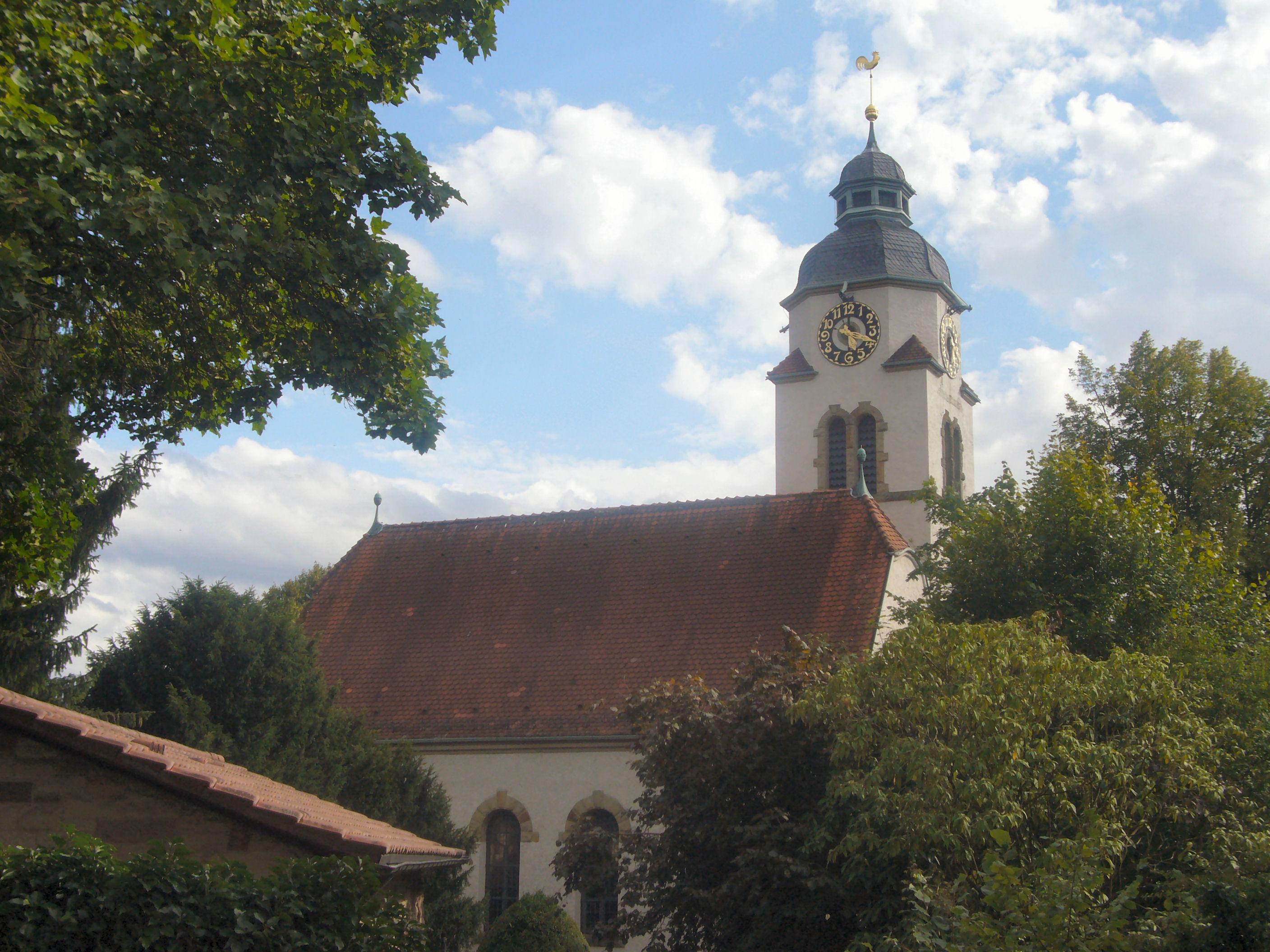 Michaelskirche Metterzimmern