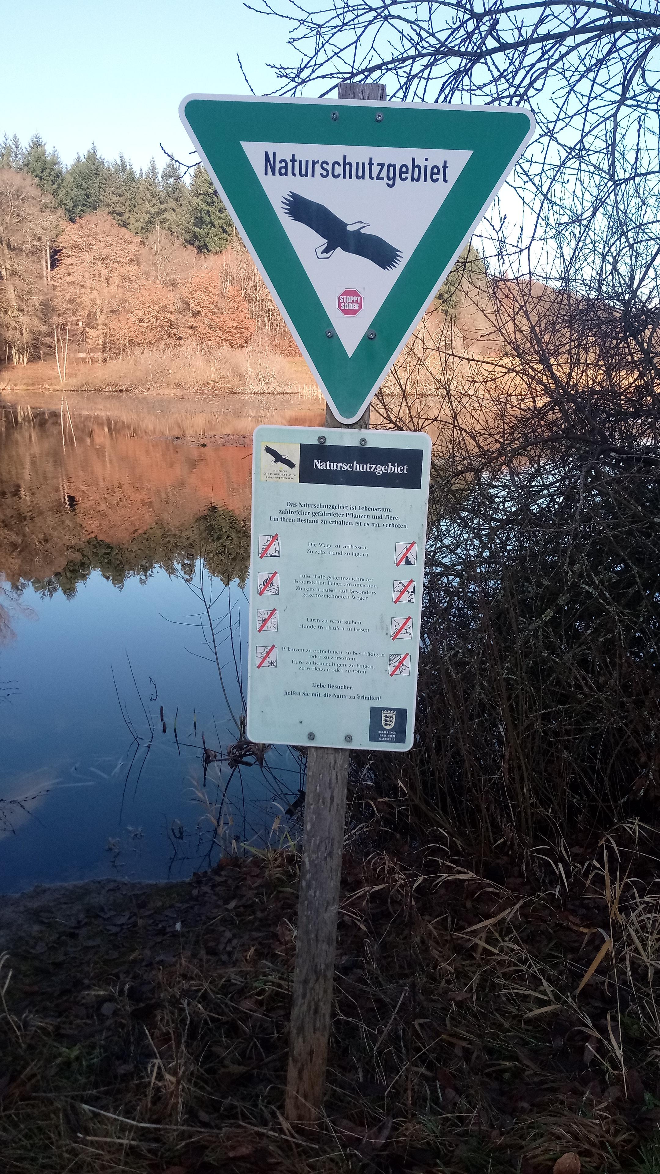 Naturschutzgebiet Roberner See