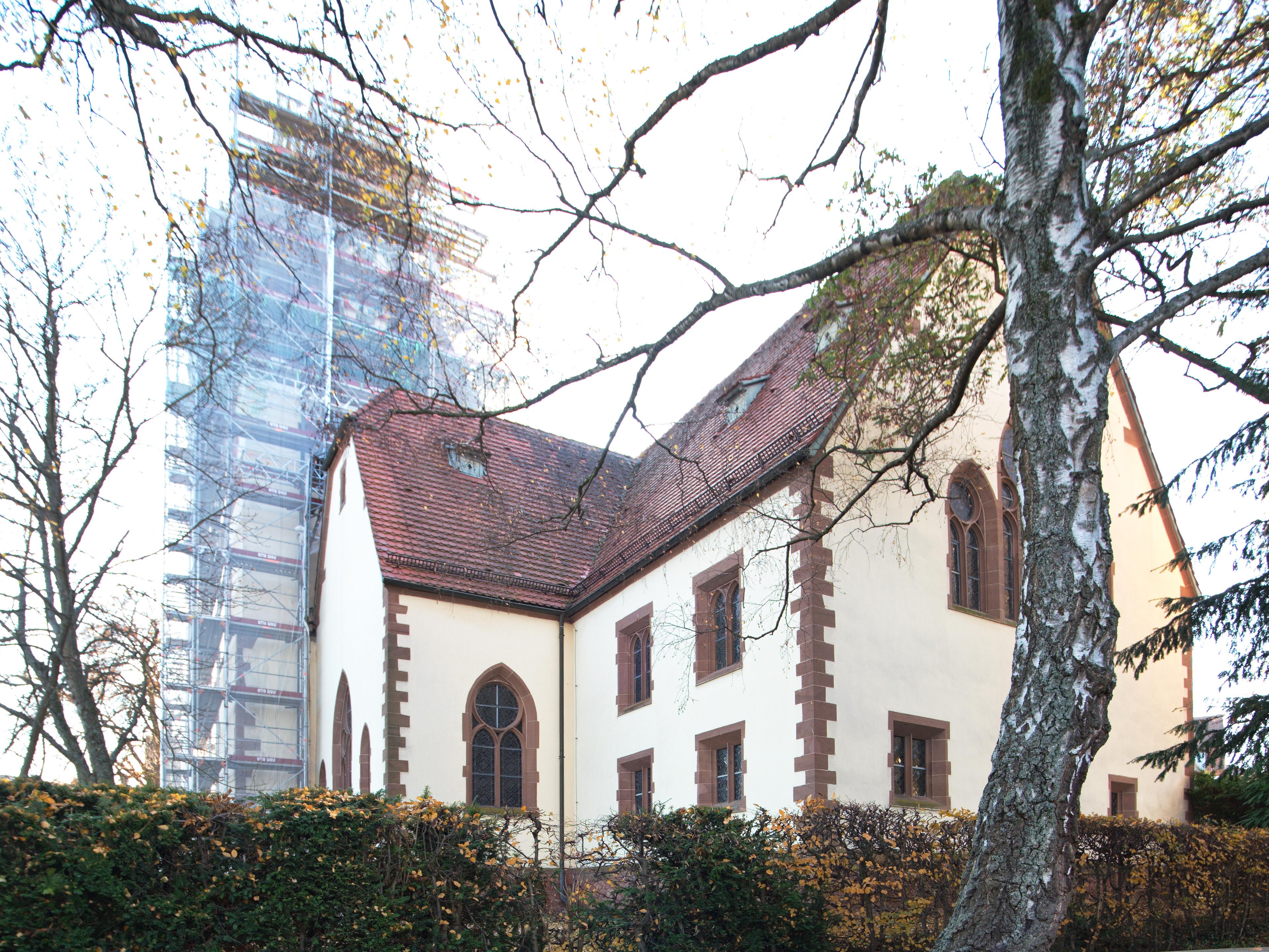 Bergkirche Büchenbronn