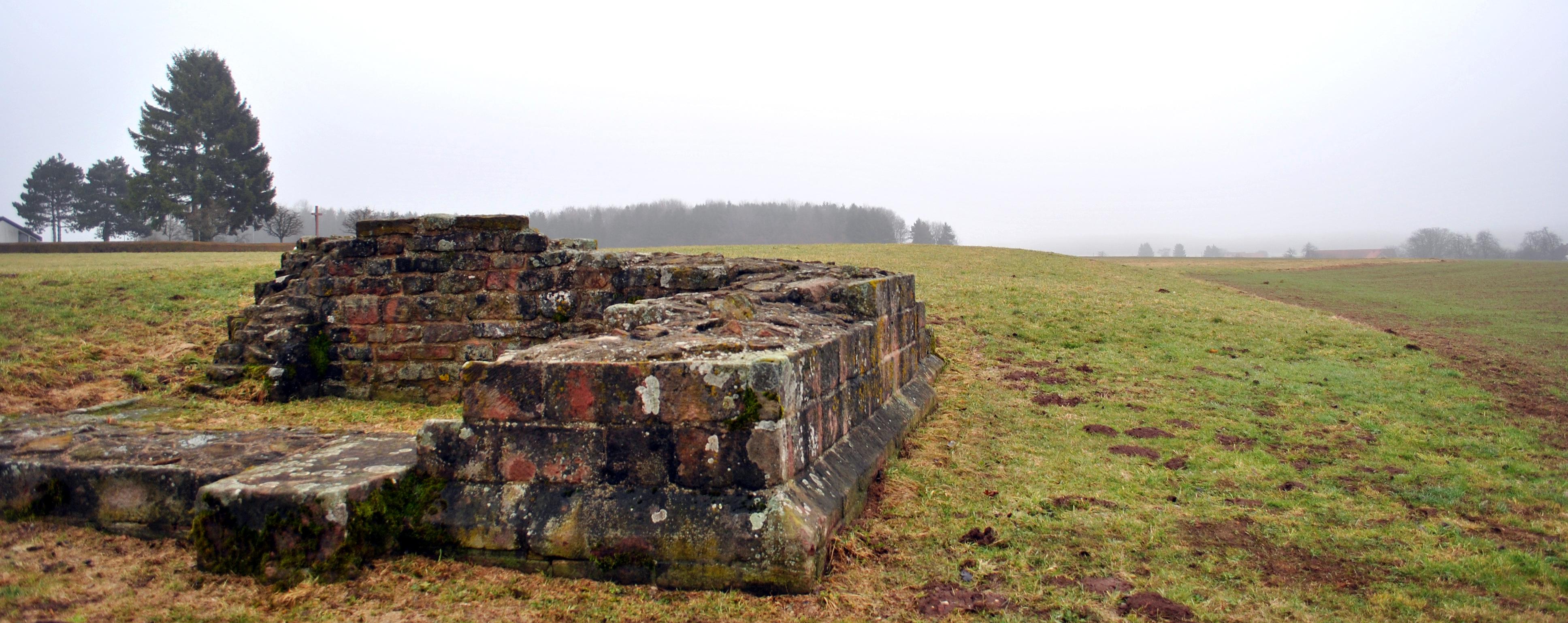 Kohortenkastell Oberscheidental ORL 52