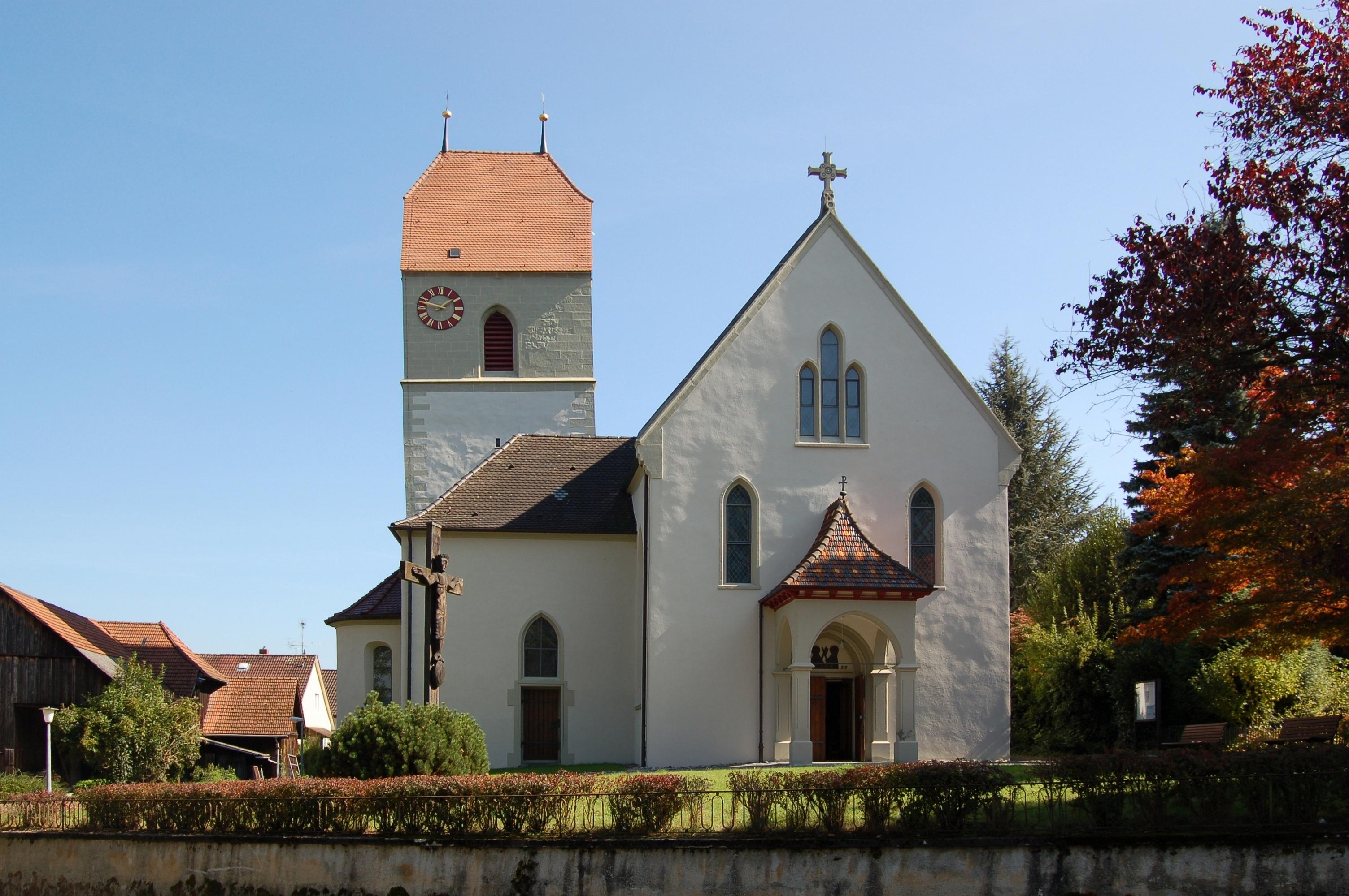 St. Peter und Paul Bodman