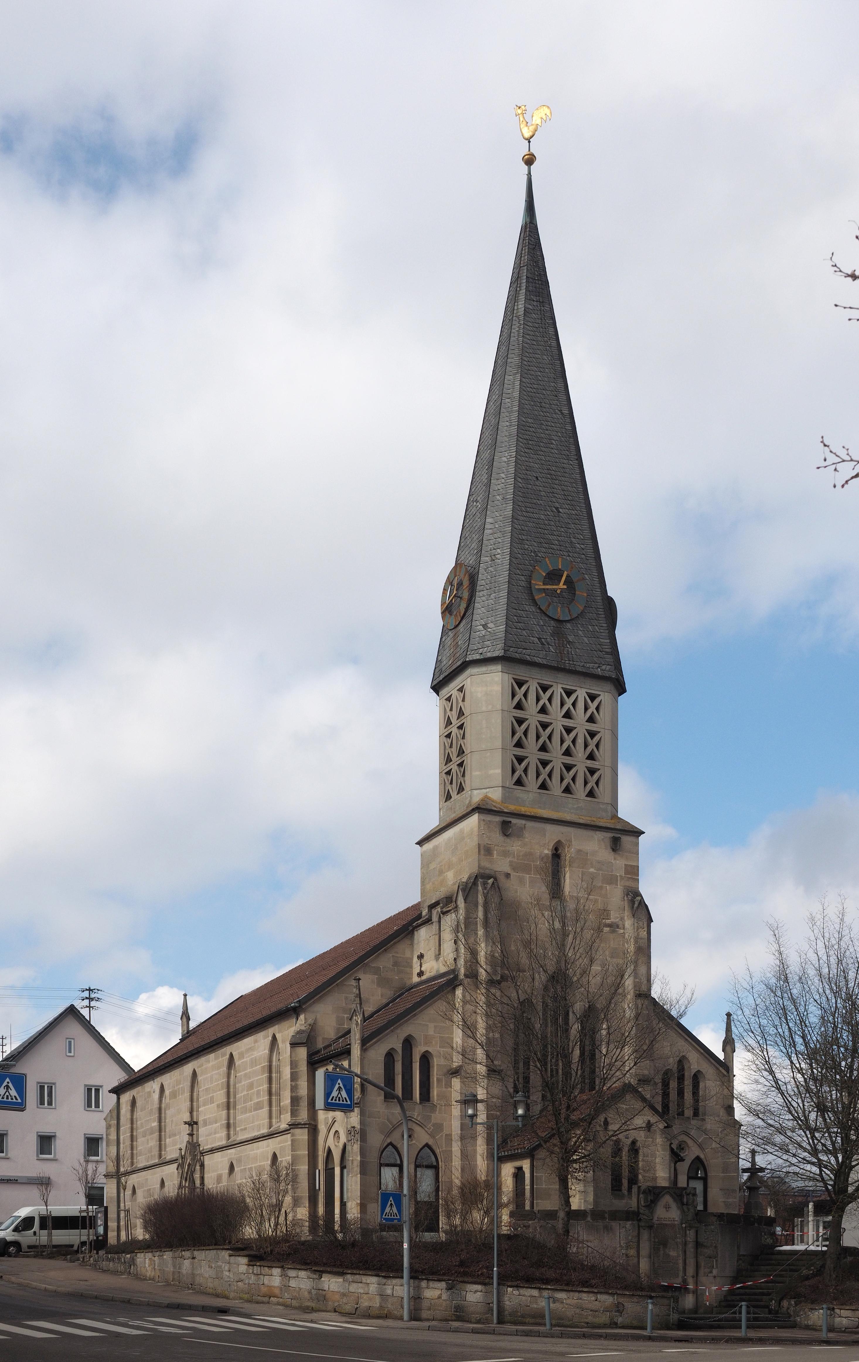 Evangelische Kirche Gschwend