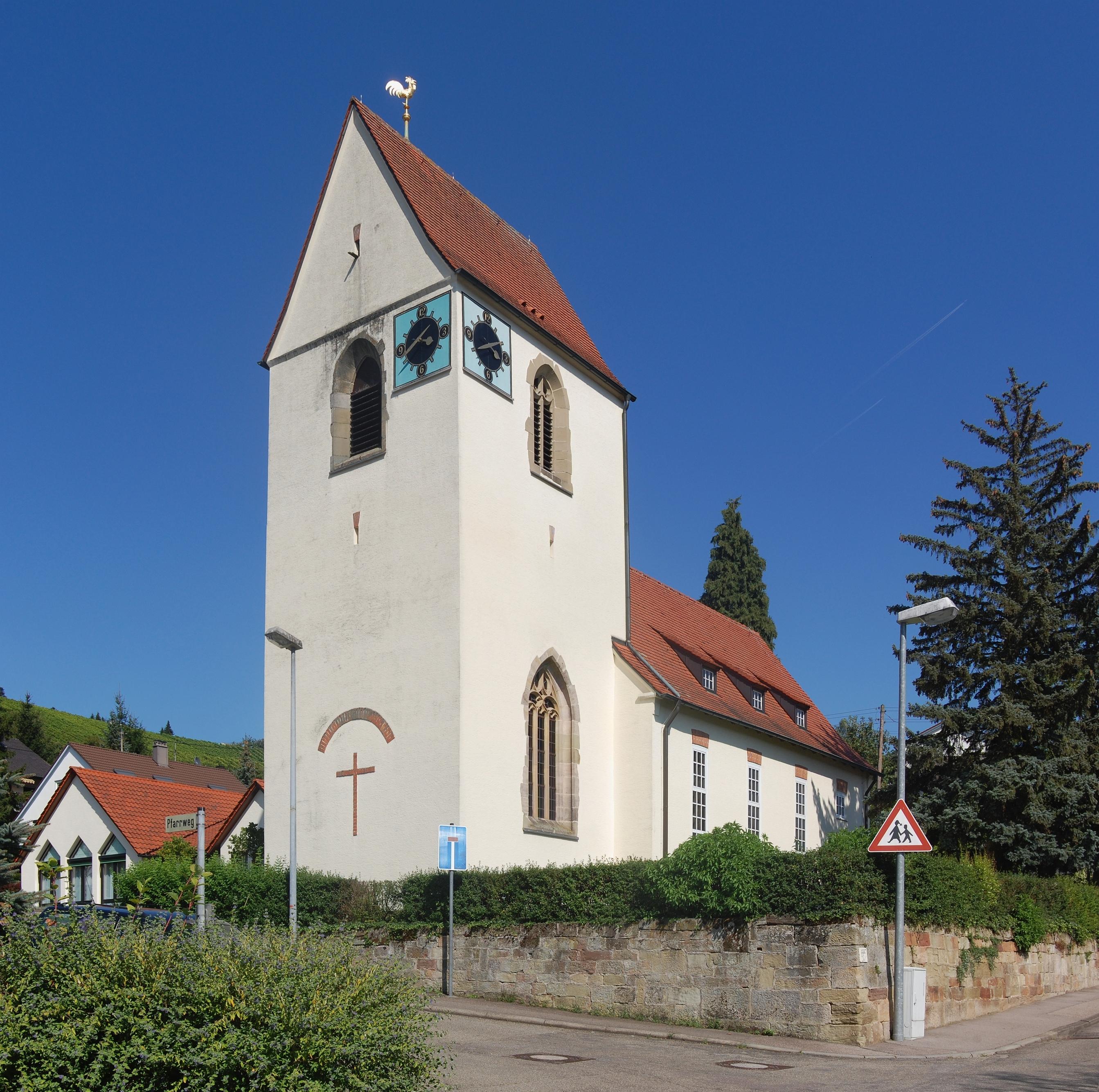 Kreuzkirche Hebsack
