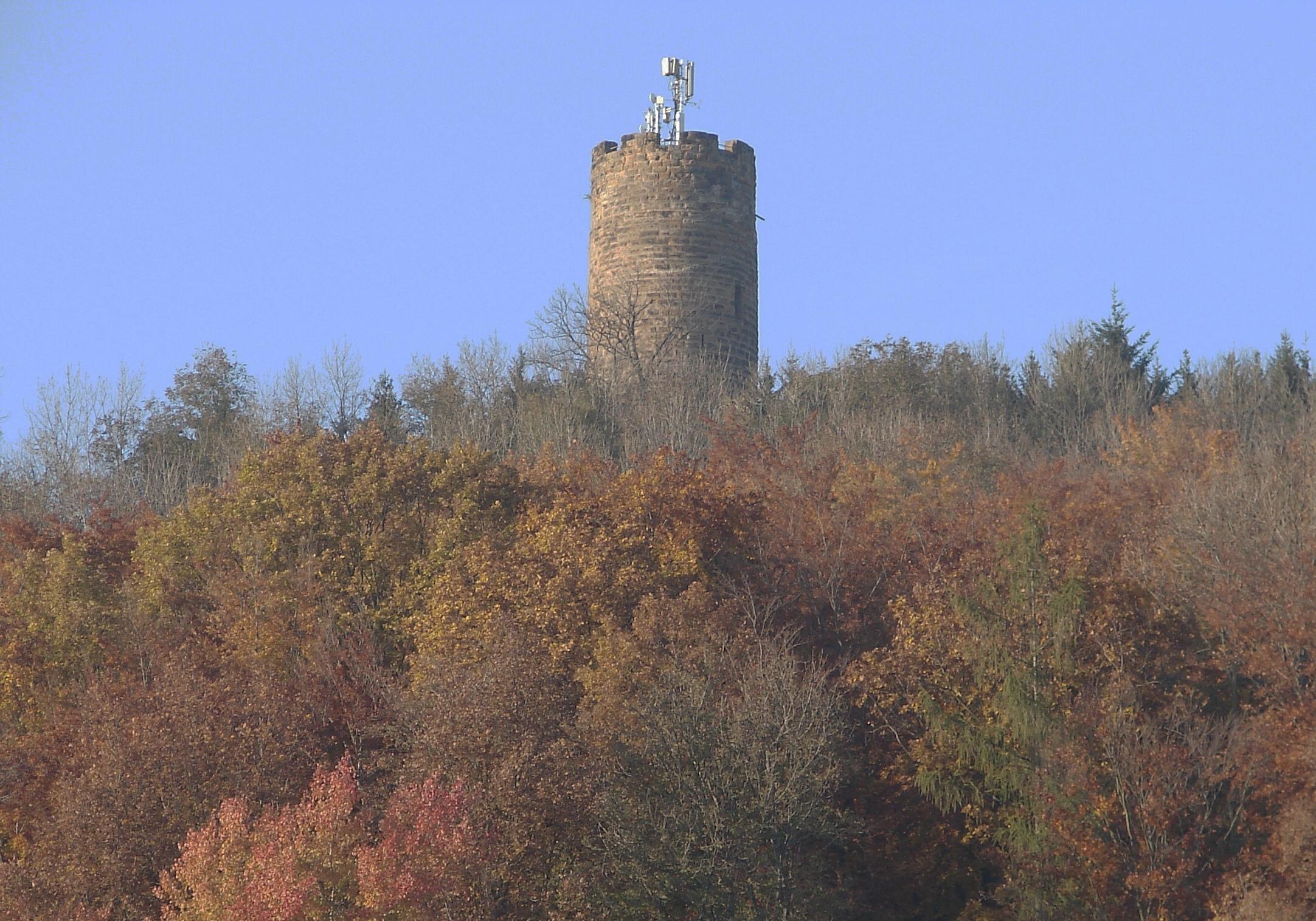 Burgruine Staufeneck