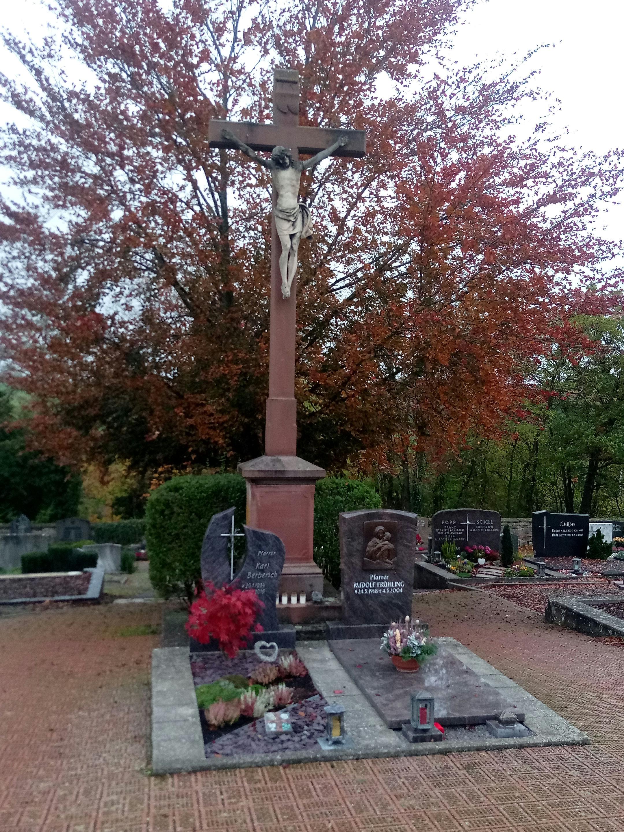 Friedhof Hopfingen