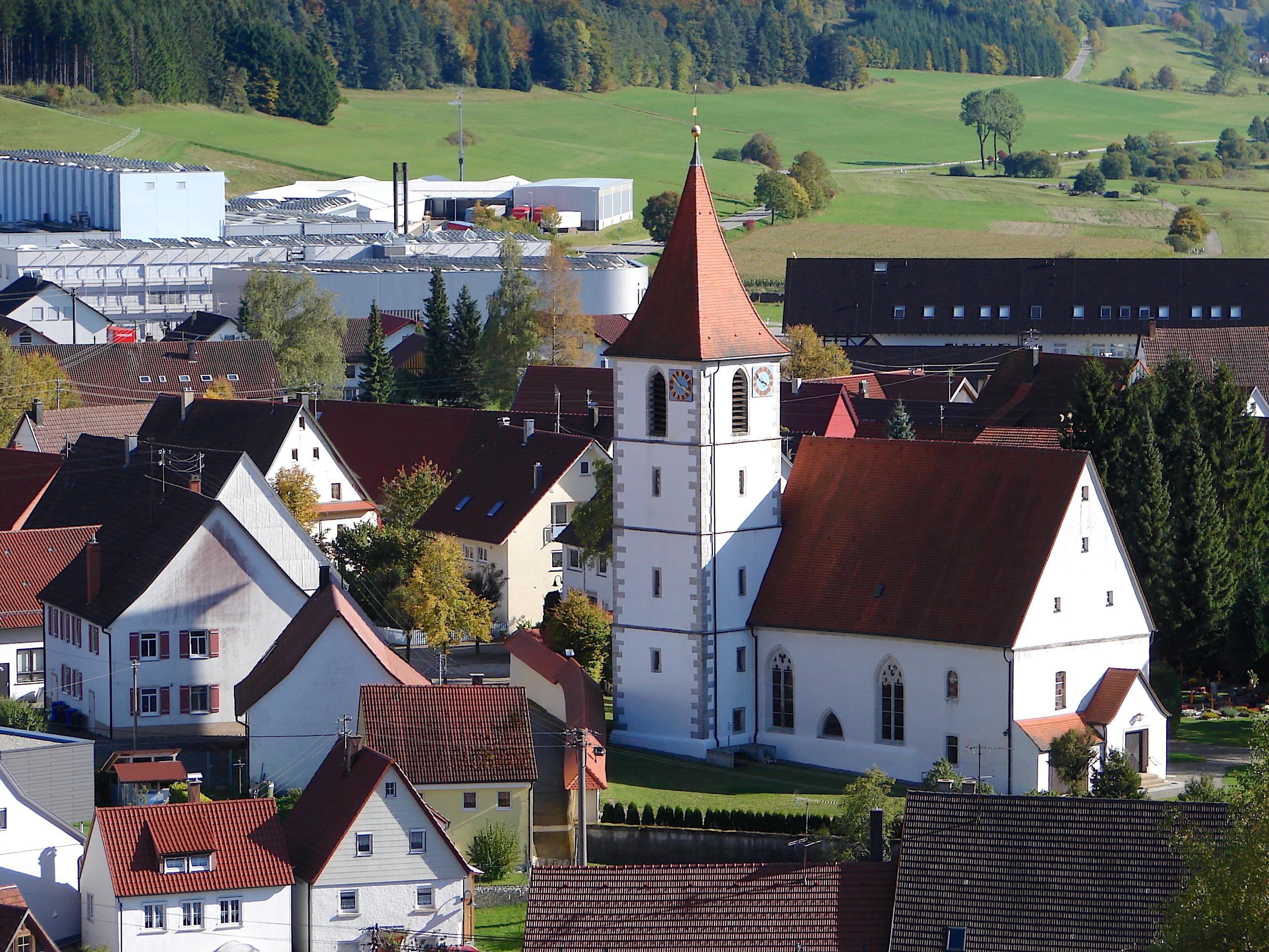 Evangelische Kirche Tieringen