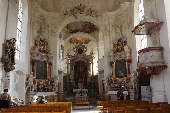 Schlosskirche St. Marien Mainau