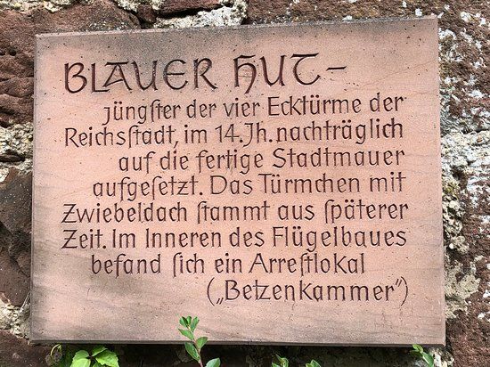 Blauer Hut Stadtturm