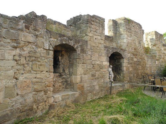 Stadtmauerrest an der Rosenstrasse