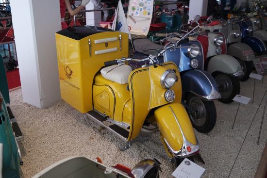 Zündapp Museum der Brauerei Zoller-Hof