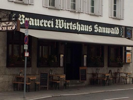 Brauereiwirtshaus Sanwald