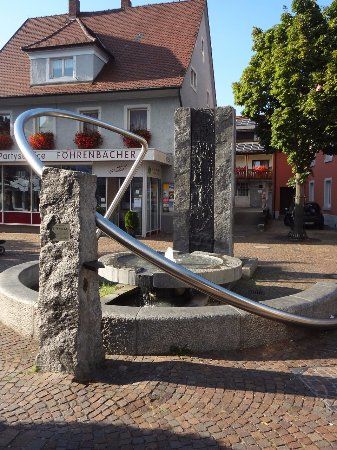 Brunnen Zeitensegel