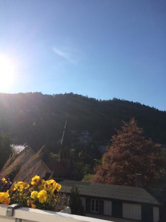 Sommerbergblick im Hotel Rothfuss