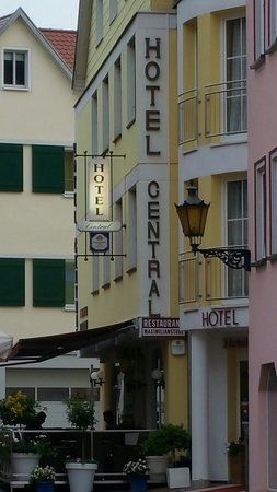 Maximilienstube im Hotel Central