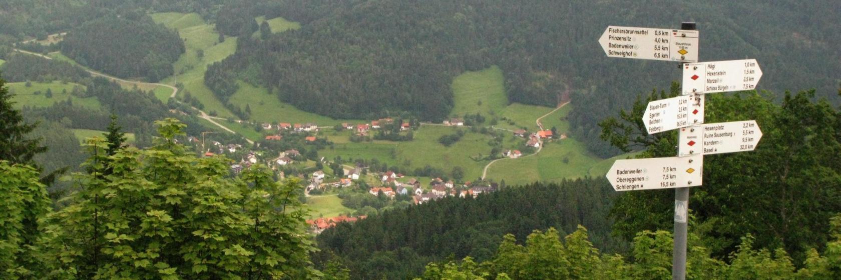 Hochblauen