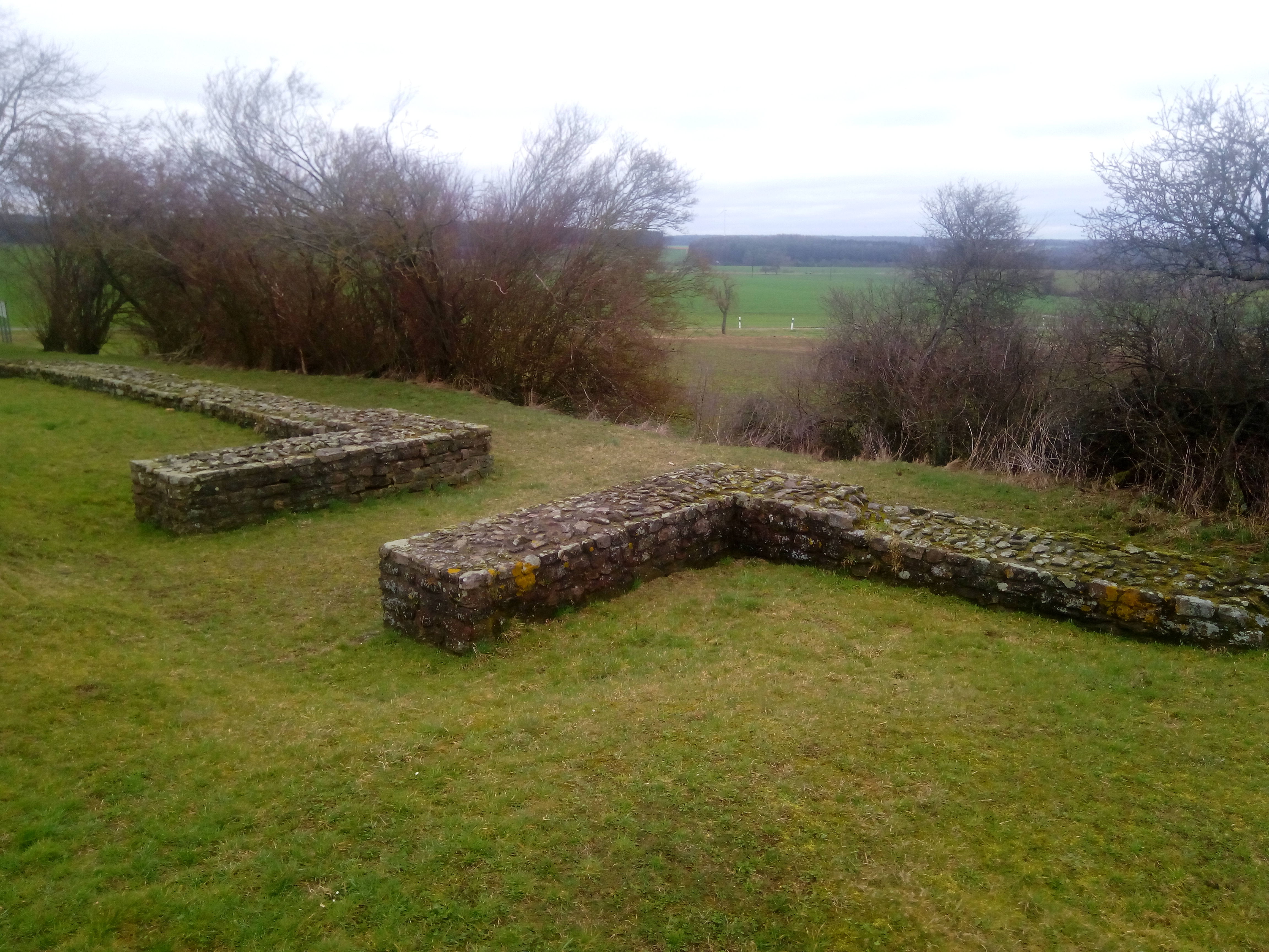 Kleinkastell Haselburg