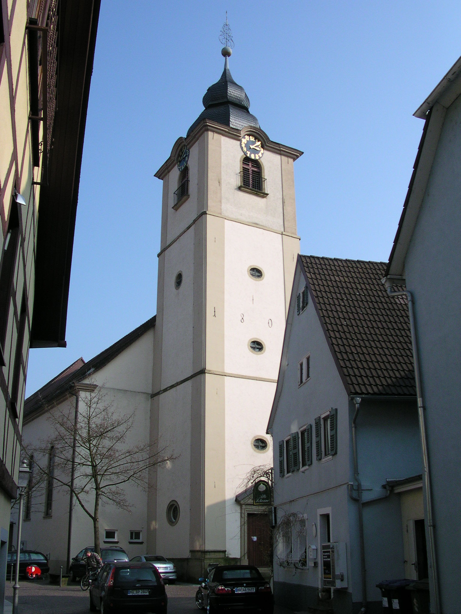 Evangelische Stadtkirche Sinsheim
