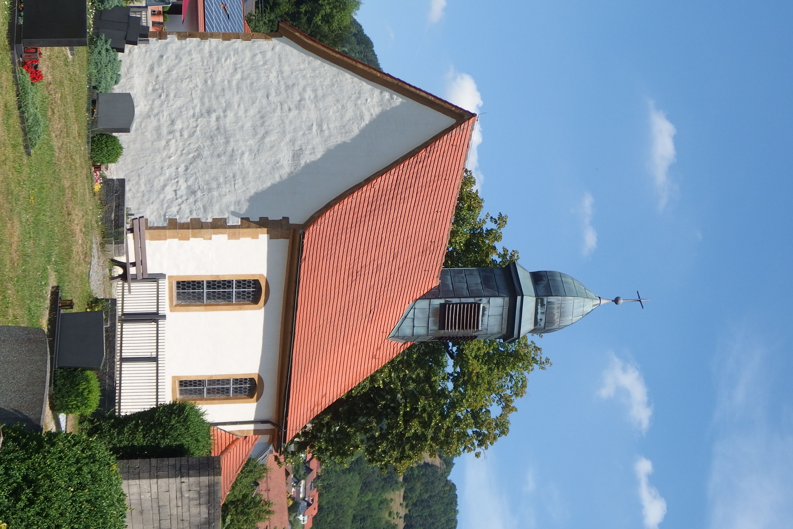 Friedhofskapelle Nenningen