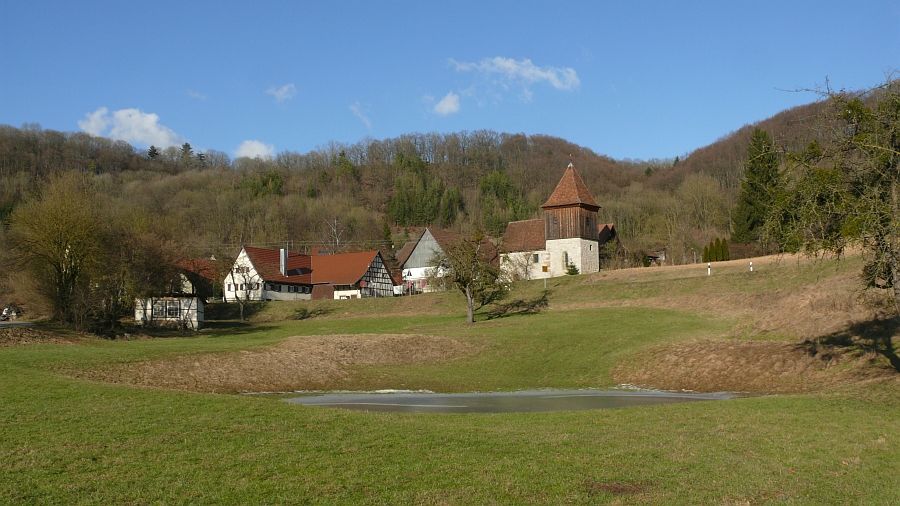 Wasserburg Unterscheffach