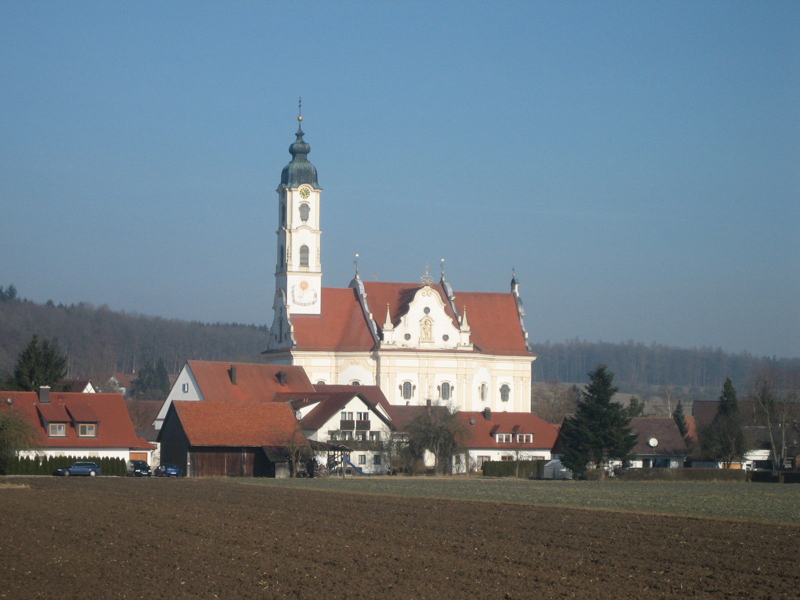 Wallfahrtskirche Steinhausen