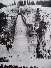 Feldbergschanze im Fahler Loch