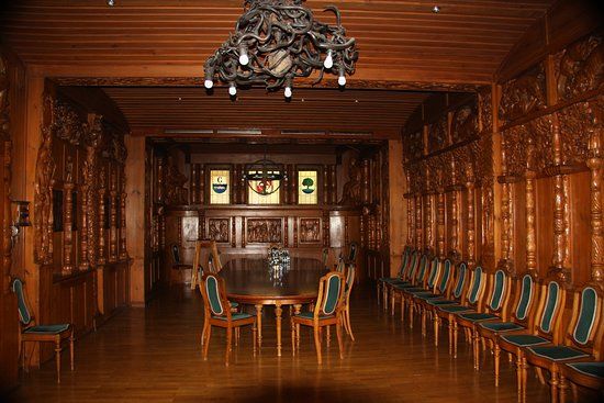 Konferenzraum des Rathauses Triberg