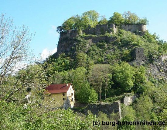 Burgruine Hohenkrähen