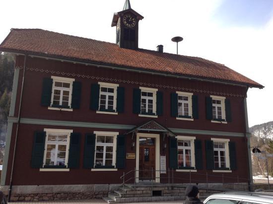 Winterhalter in Menzenschwand