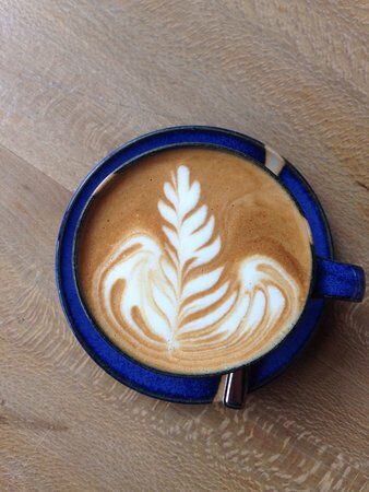 Kantine in der Villaban